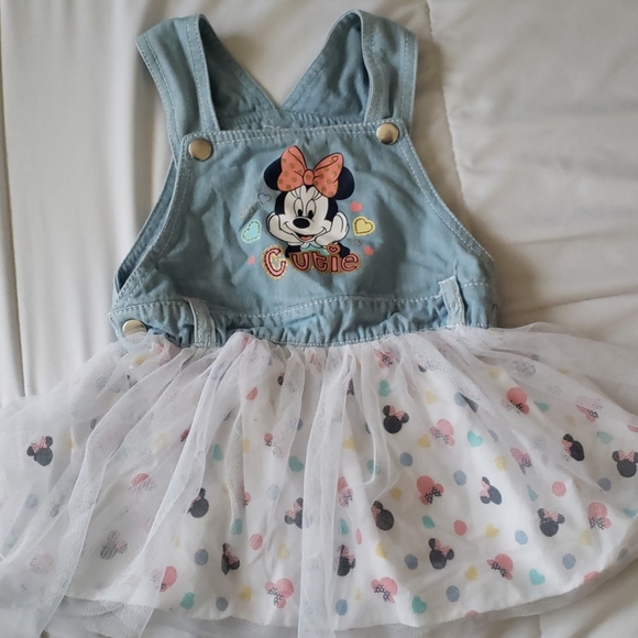 disney baby overalls